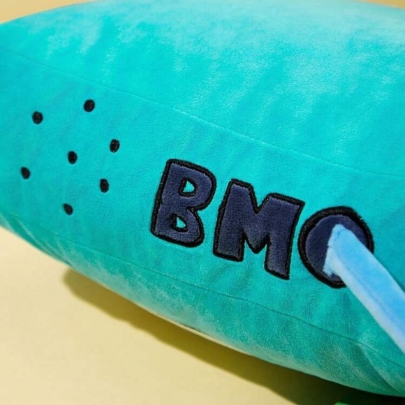 ADVENTURE TIME WITH FINN & JAKE 13’" BMO BEEMO PLUSH TOY PILLOW - Picture 2 of 7